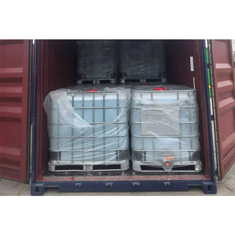 High-Purity Glycerin Order for Vietnamese Client Successfully Loaded and Shipped