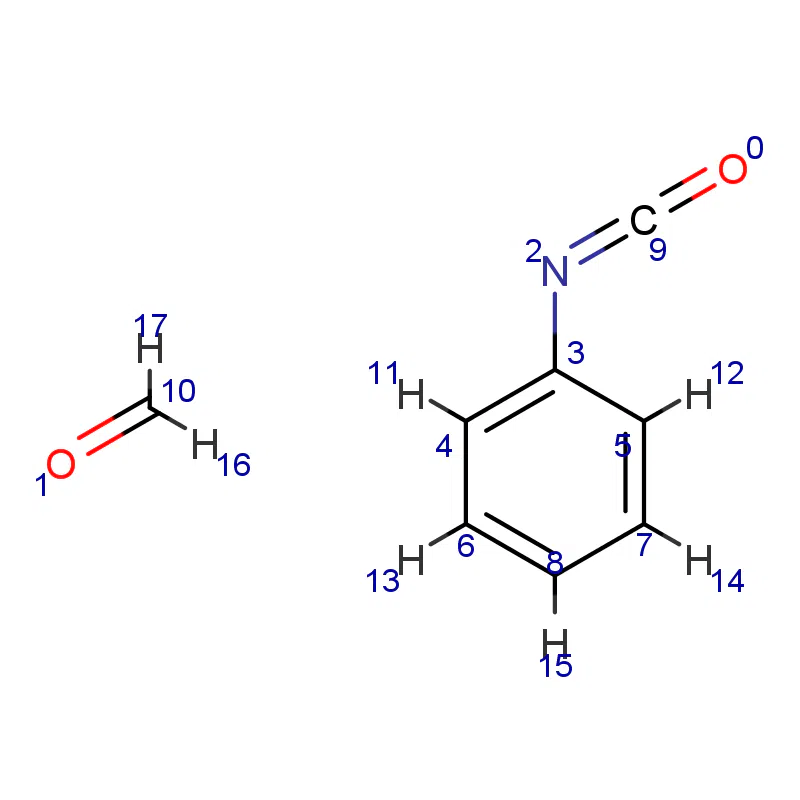 Polimetilena Polifenil Poliisosianat CAS#9016-87-9