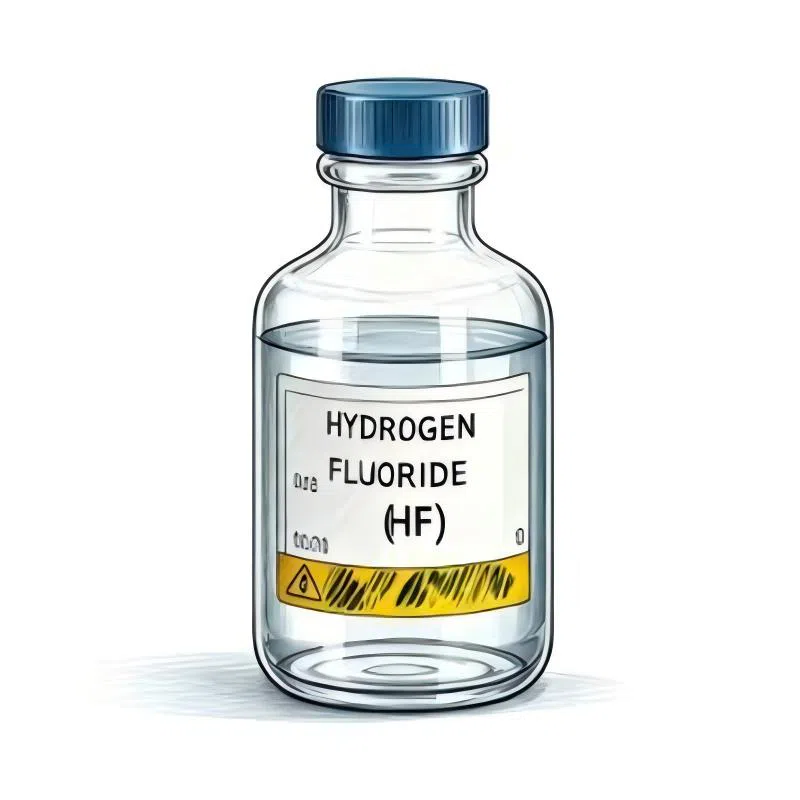 Hydrogen fluoride CAS#7664-39-3