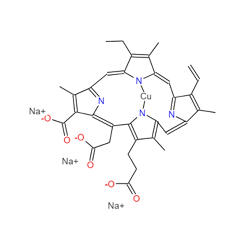 Natrium-Kupfer-Chlorophyllin CAS#11006-34-1