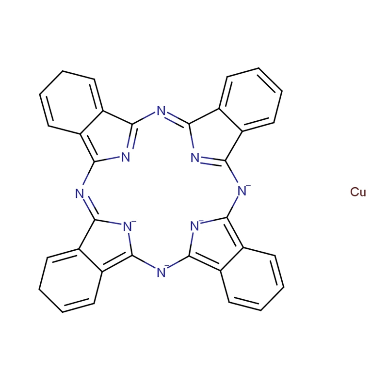 Ftalosianina Tembaga(II) CAS#147-14-8