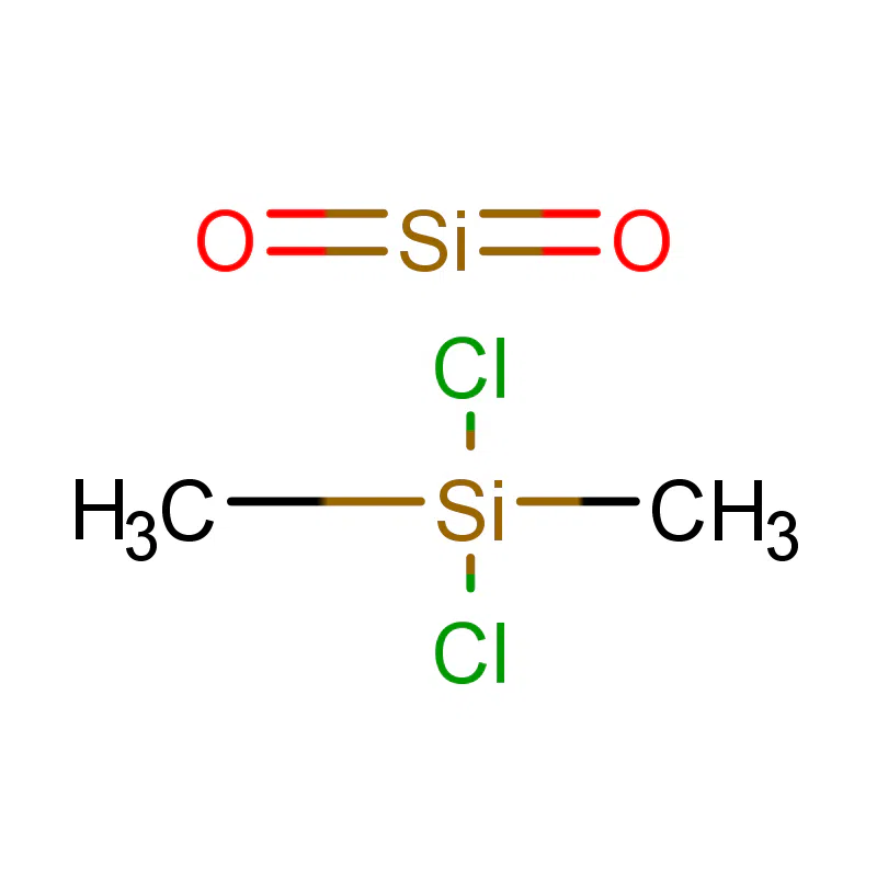 Silane, dichlorodimethyl-, reaction CAS#68611-44-9
