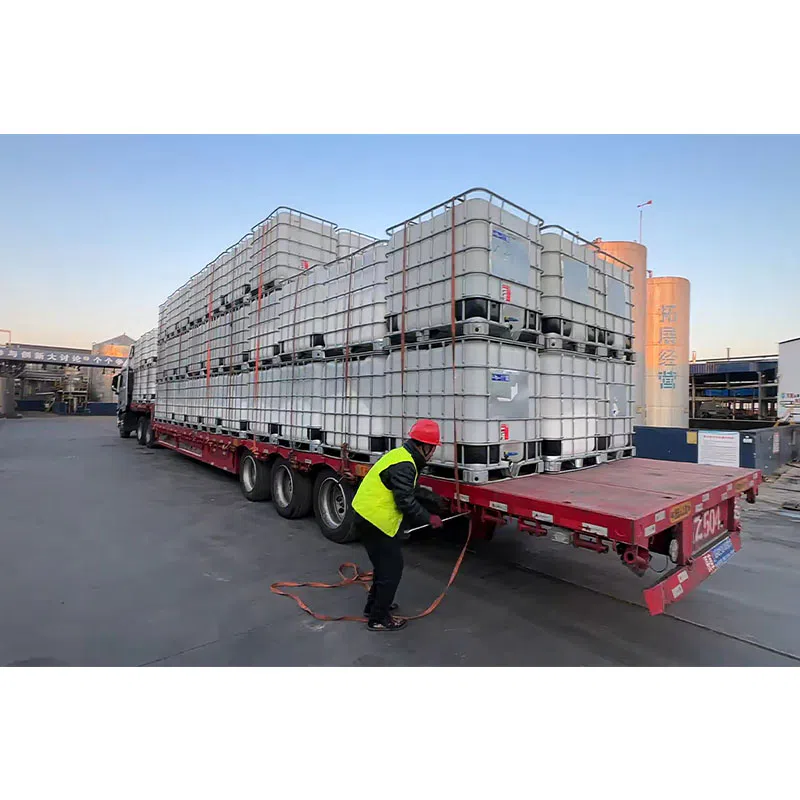 Shipment of Ammonium Sulfite Order for Bangladesh Customer Dispatched