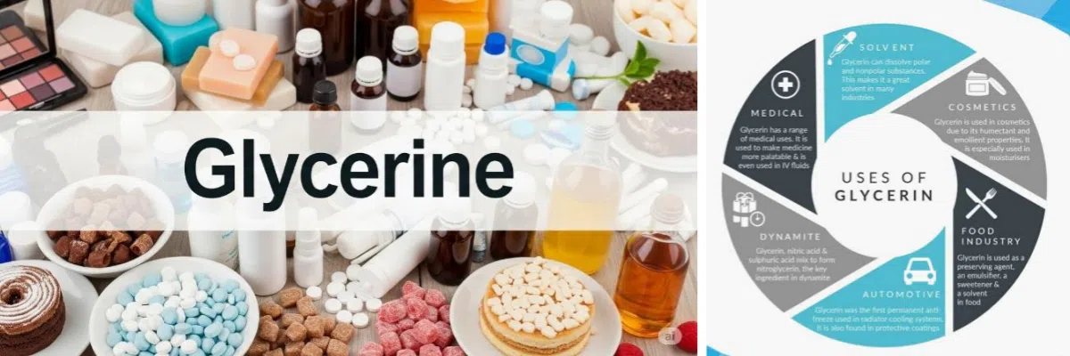 Multifunktionale Anwendungen von Glycerin in der modernen Industrie