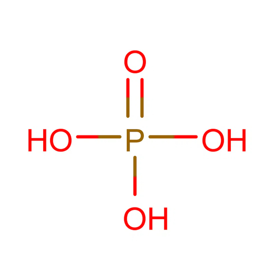 Phosphoric acid CAS#7664-38-2