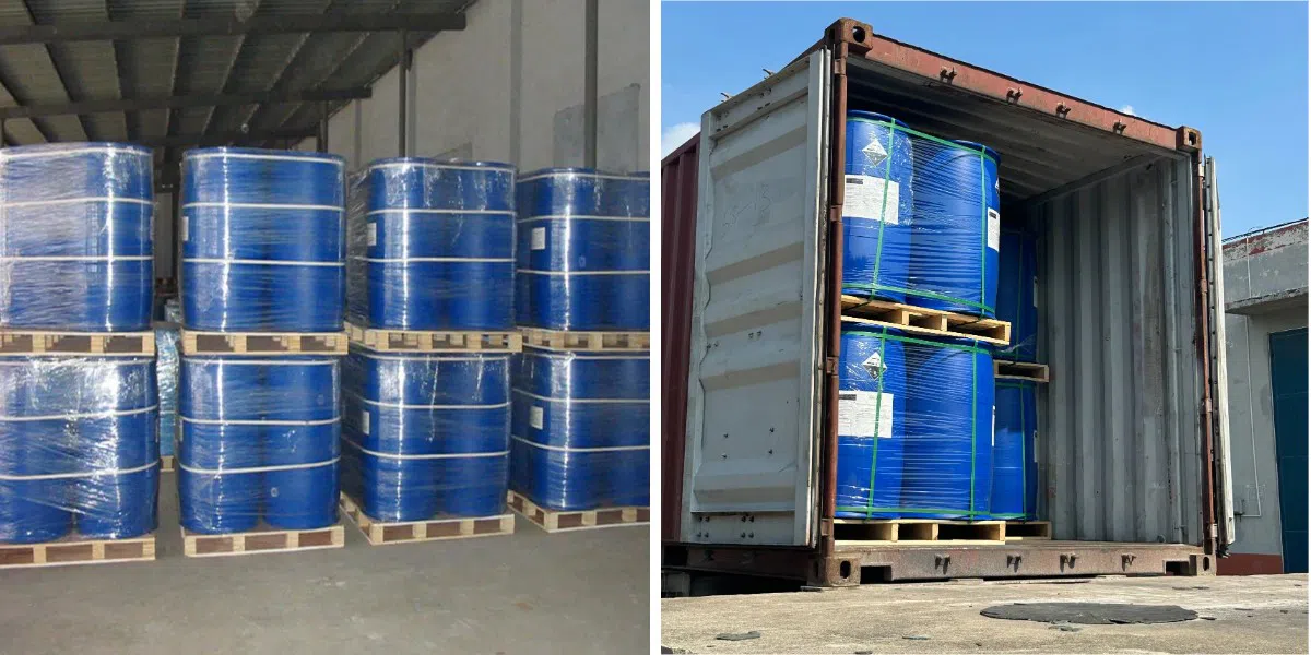 Vereinigte Arabische Emirate Farbenfabrik platziert Probeauftrag für Ethylacetat mit langfristigem monatlichem Beschaffungsplan